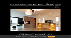 Desktop Screenshot of betonofen.de
